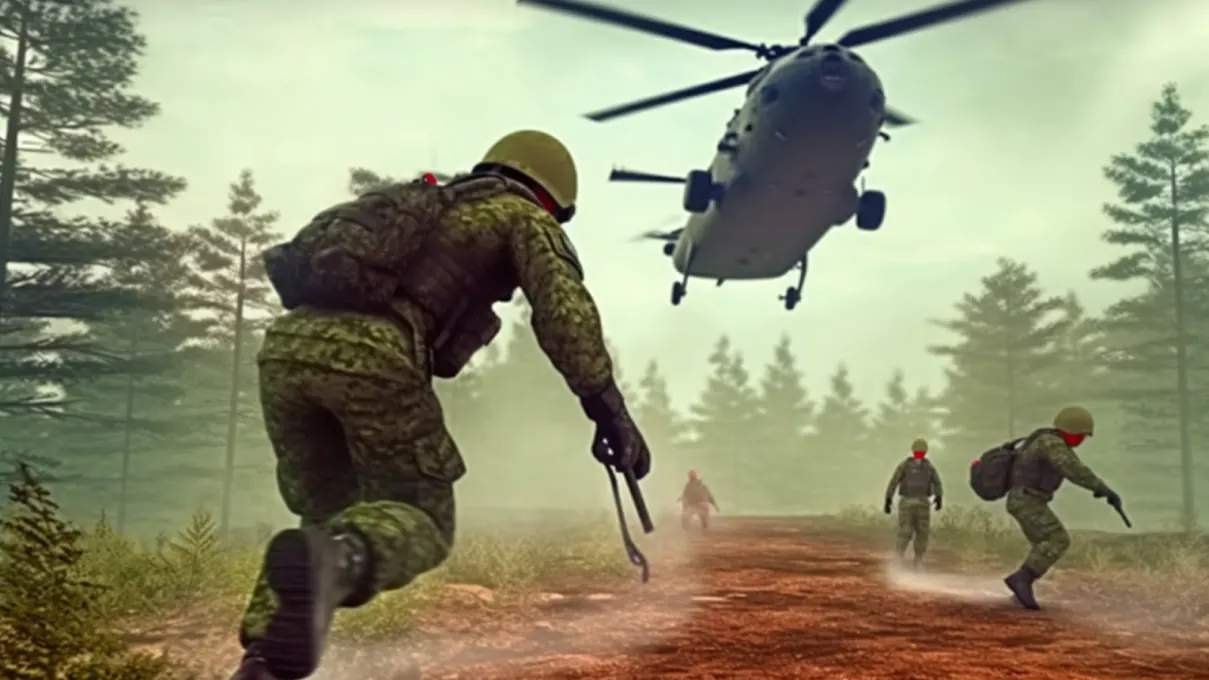 Survival Military Training screenshot 6