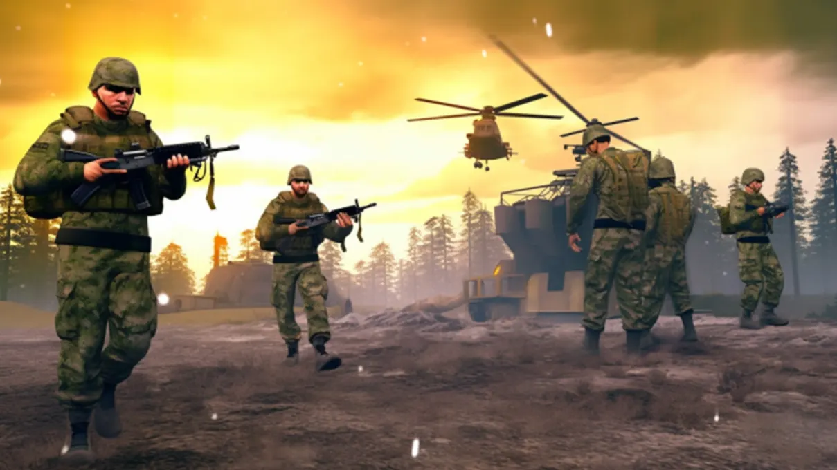 Survival Military Training screenshot 2