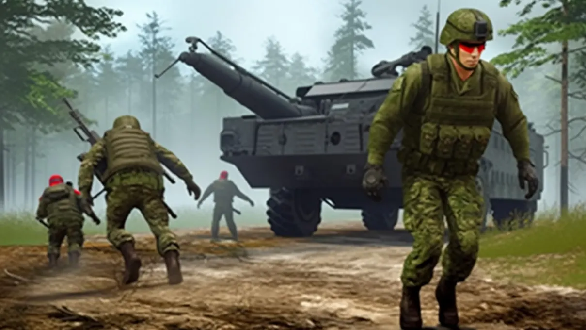 Survival Military Training screenshot 7