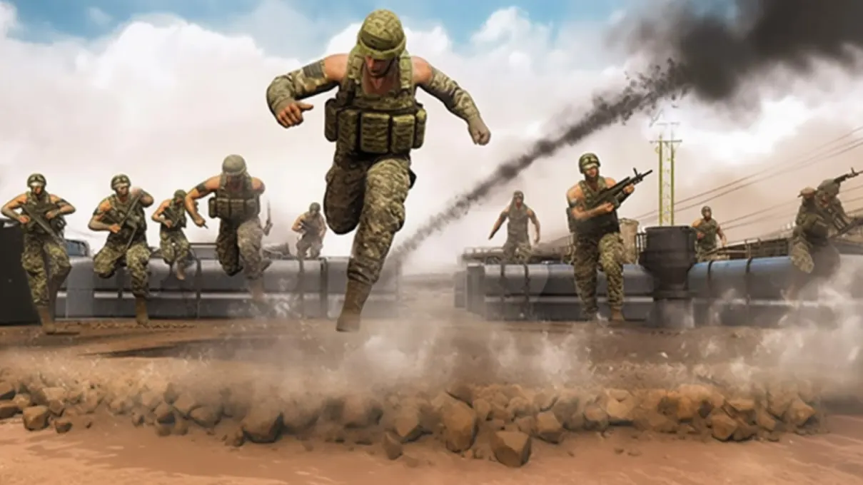 Survival Military Training screenshot 3