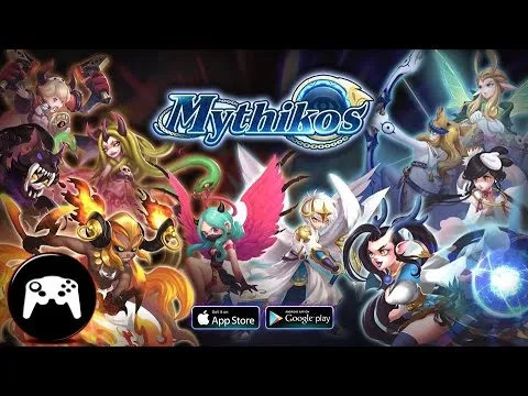 Mythikos Unique Gameplay RPG trailer