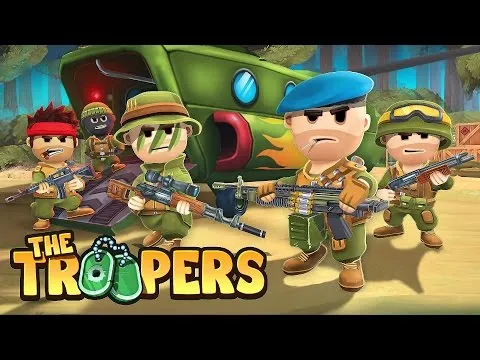 The Troopers trailer
