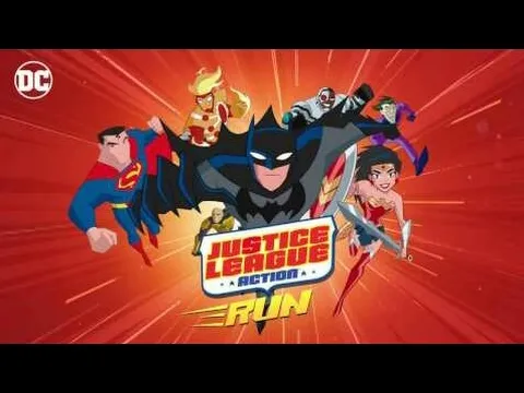 Justice League Action Run trailer
