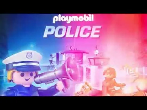 Playmobil Police trailer