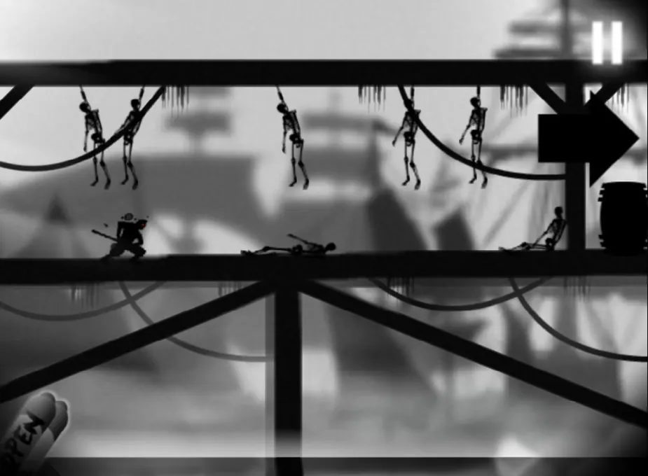 Dead Ninja Mortal Shadow screenshot 7
