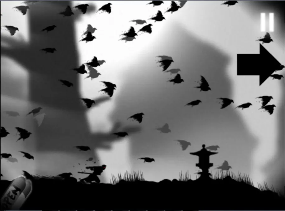 Dead Ninja Mortal Shadow screenshot 1