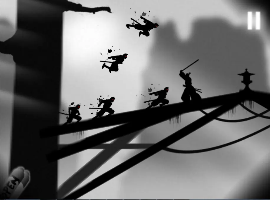Dead Ninja Mortal Shadow screenshot 2