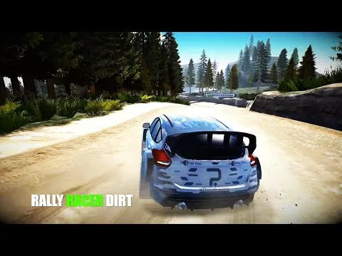 Rally Racer Dirt trailer