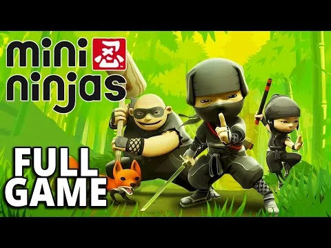 Mini Ninjas trailer