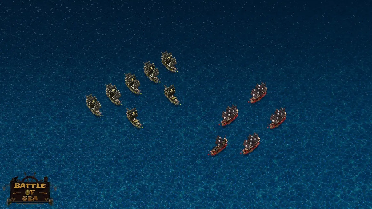 Battle of Sea: Pirate Fight screenshot 1