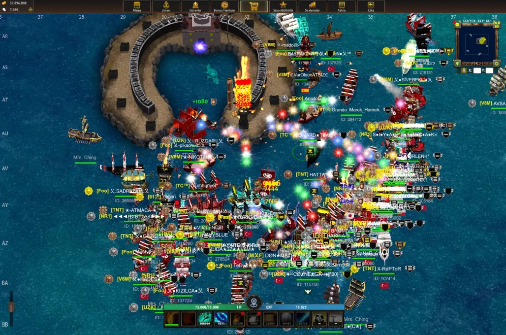 Battle of Sea: Pirate Fight screenshot 5