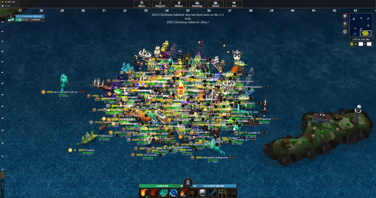 Battle of Sea: Pirate Fight screenshot 8