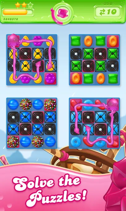Candy Crush Jelly Saga screenshot 5