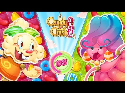 Candy Crush Jelly Saga trailer