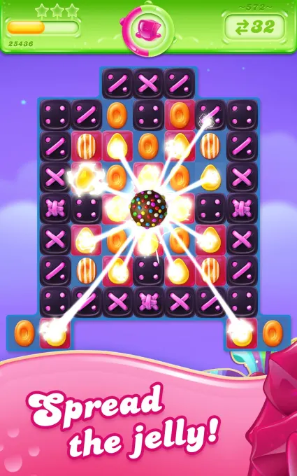 Candy Crush Jelly Saga screenshot 7