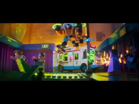 The LEGO® Batman Movie trailer