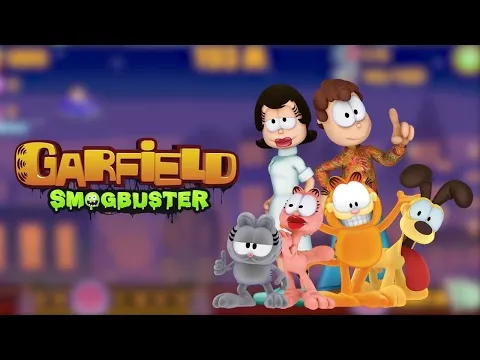 Garfield Smogbuster trailer