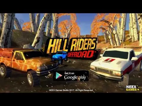 Hill Riders Off Road trailer