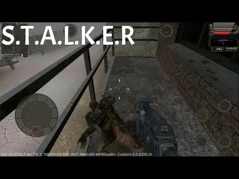 Stalker Shadow Of Chernobyl Project Stalker trailer