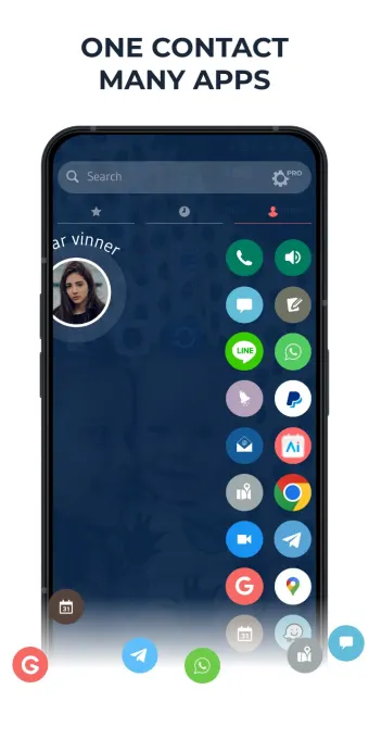 Phone Dialer & Contacts: drupe screenshot 3