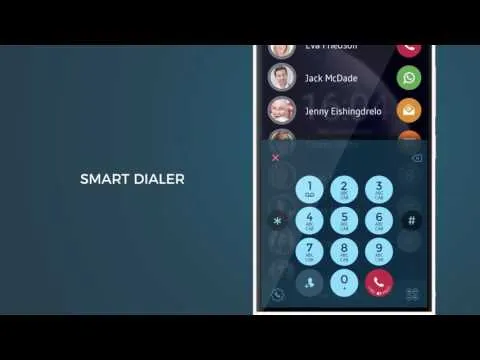 Phone Dialer & Contacts: drupe trailer