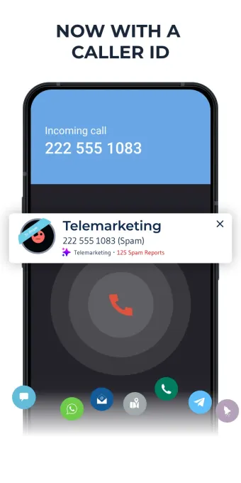 Phone Dialer & Contacts: drupe screenshot 2