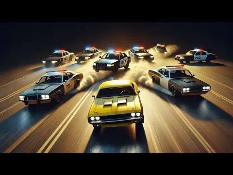 Reckless Getaway 2: Car Chase trailer