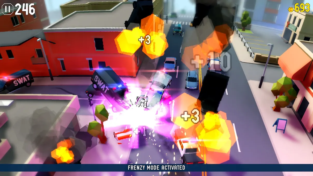 Reckless Getaway 2: Car Chase screenshot 7