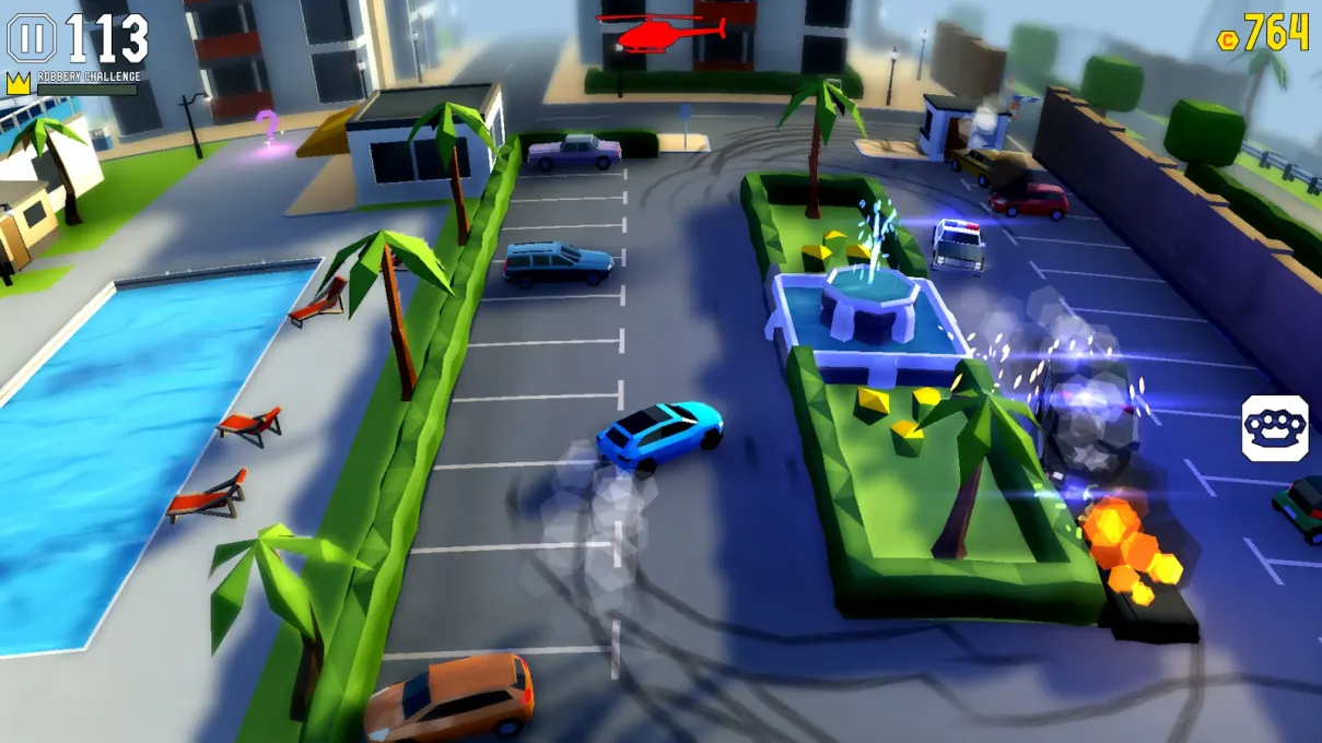 Reckless Getaway 2: Car Chase screenshot 8