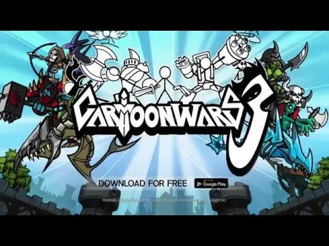 Cartoon Wars 3 trailer