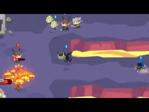 Siege Raid trailer
