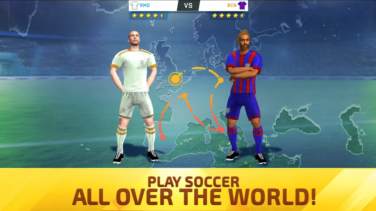 Soccer Star Leagues 25 screenshot 5