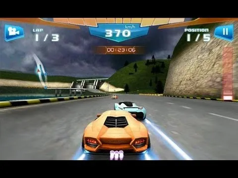 Fast Racing 3D trailer