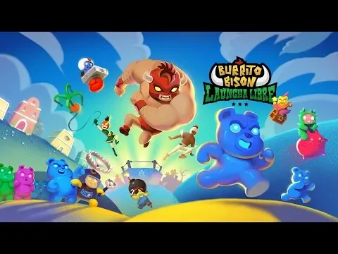 Burrito Bison: Launcha Libre trailer