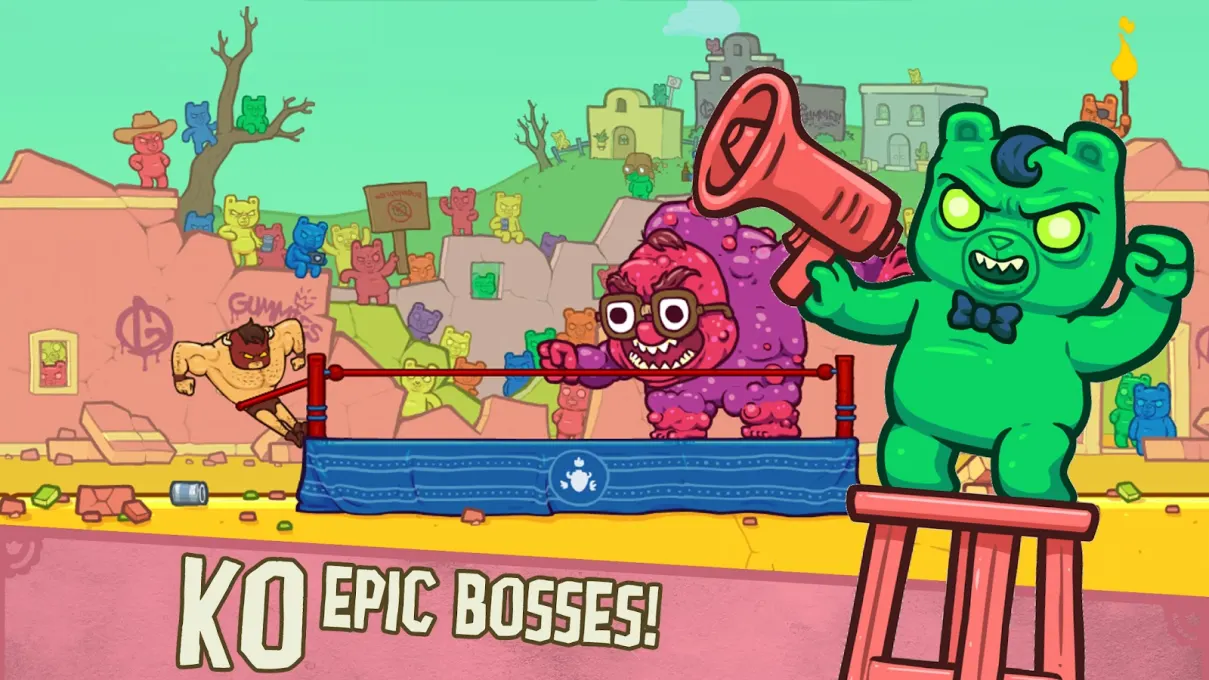 Burrito Bison: Launcha Libre screenshot 2
