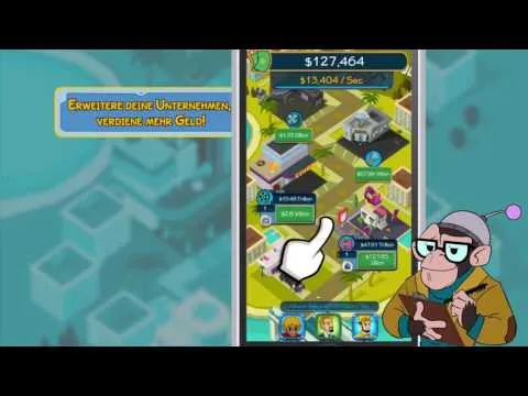 Taps to Riches - Idle Tycoon trailer
