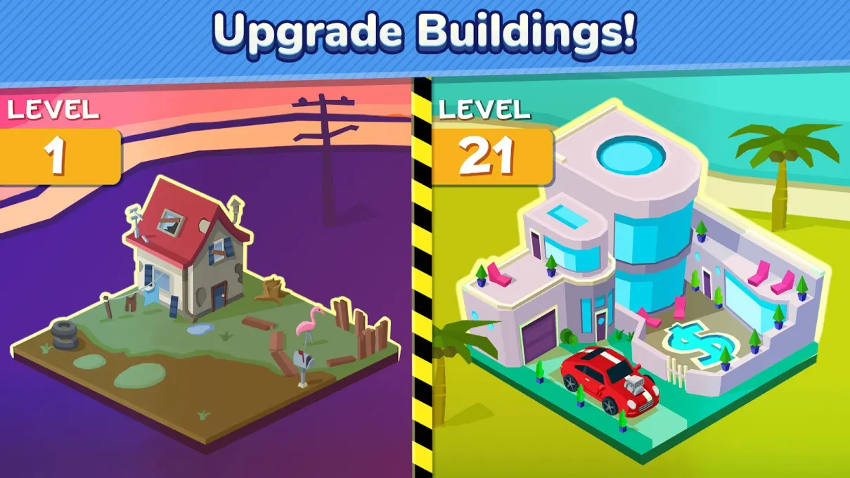 Taps to Riches - Idle Tycoon screenshot 1