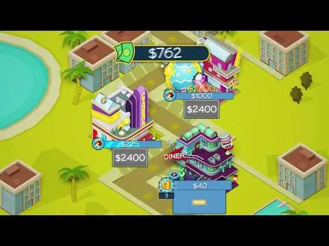 Taps to Riches - Idle Tycoon trailer