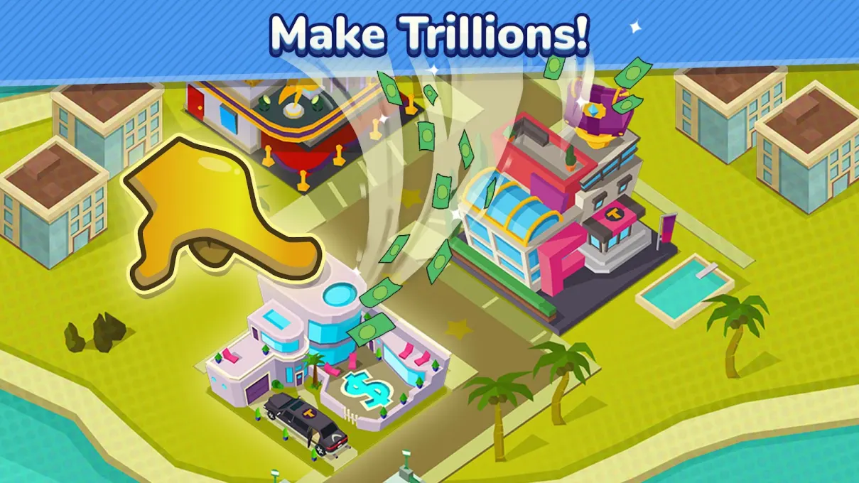 Taps to Riches - Idle Tycoon screenshot 2