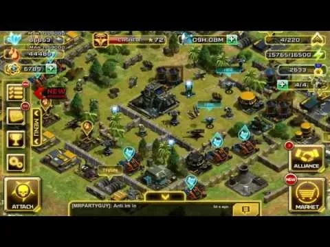 Alliance Wars Global Invasion trailer