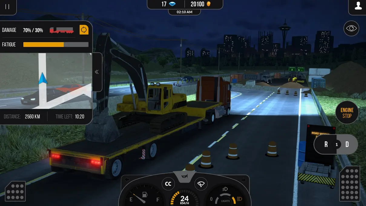 Truck Simulator PRO 2 screenshot 4