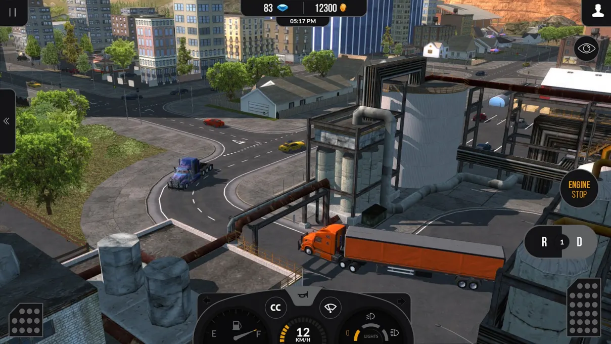 Truck Simulator PRO 2 screenshot 3
