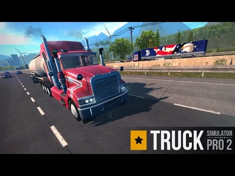 Truck Simulator PRO 2 trailer