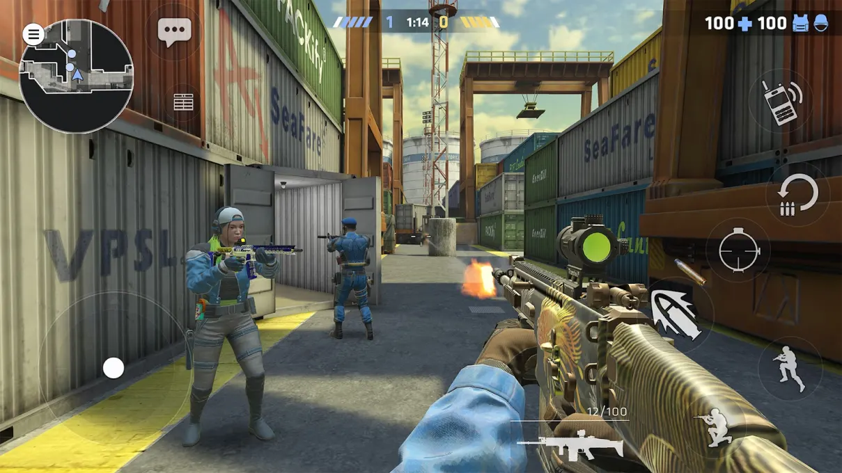 Critical Ops: Multiplayer FPS screenshot 8