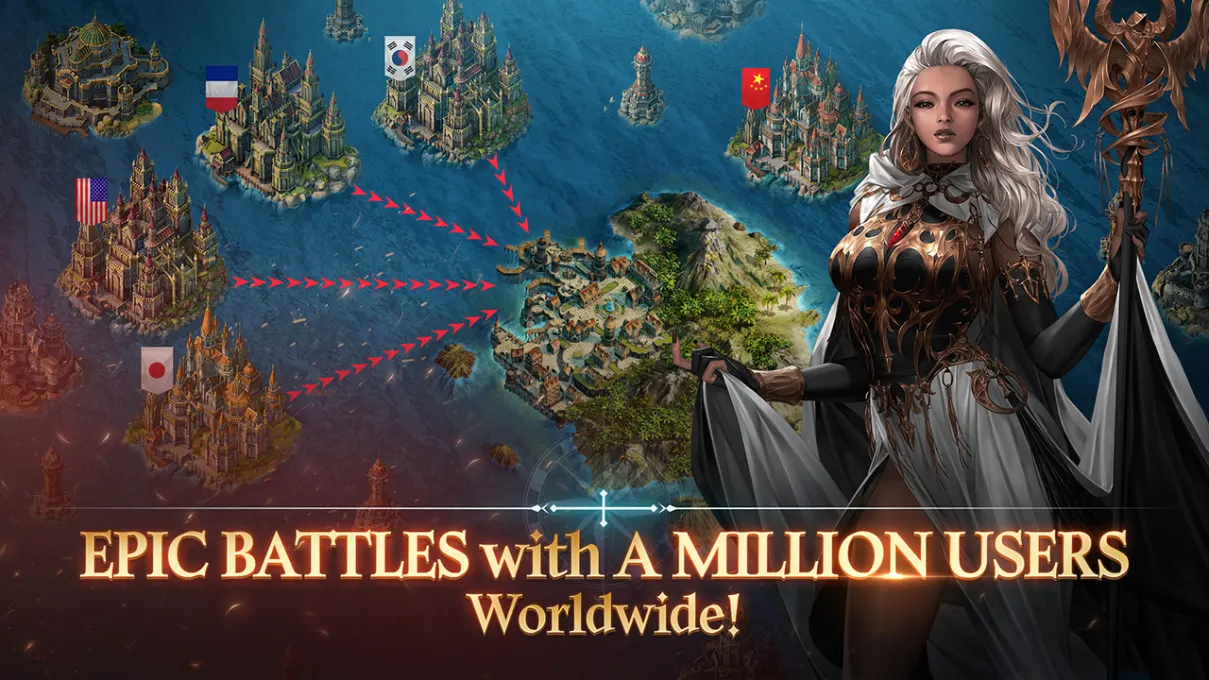 Oceans & Empires:UnchartedWars screenshot 3