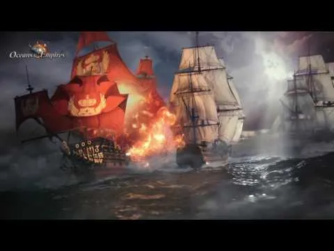 Oceans & Empires:UnchartedWars trailer
