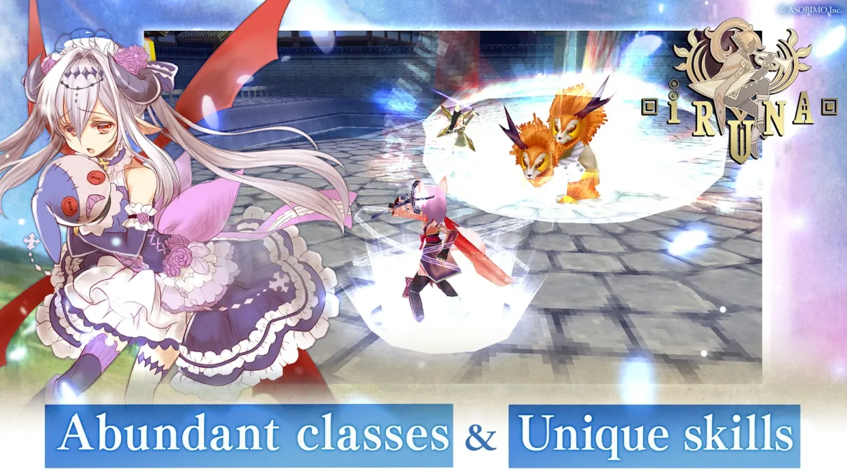RPG IRUNA Online MMORPG screenshot 3
