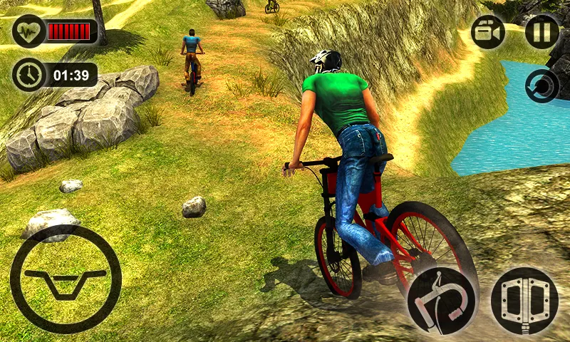 Uphill Offroad Bicycle Rider screenshot 2