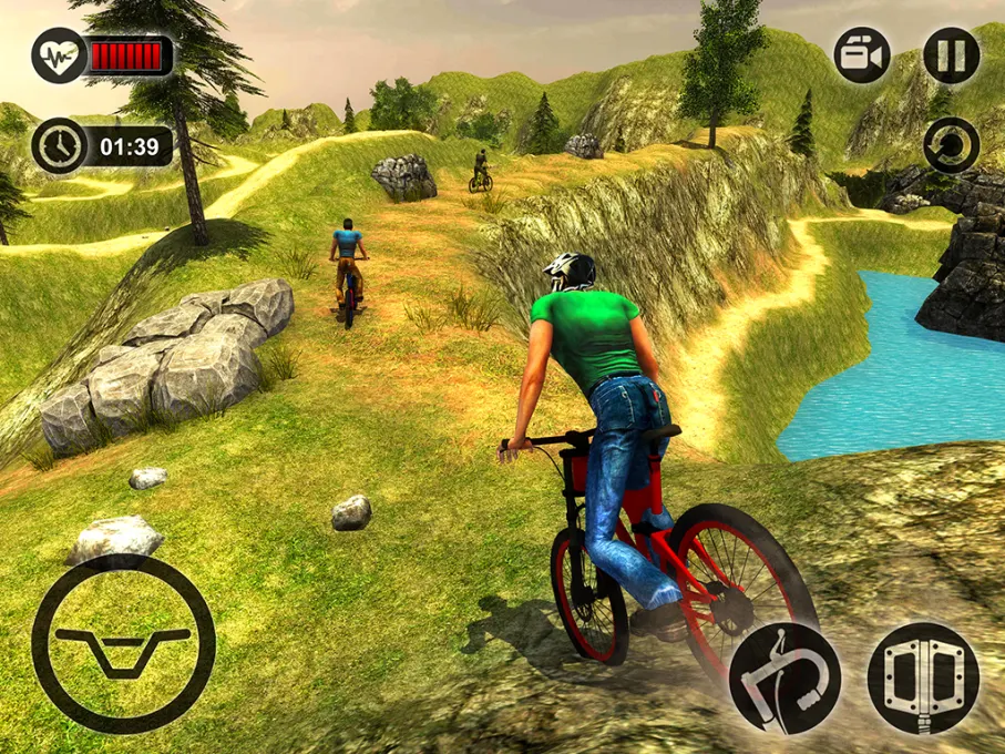 Uphill Offroad Bicycle Rider screenshot 7