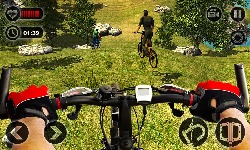 Uphill Offroad Bicycle Rider screenshot 3